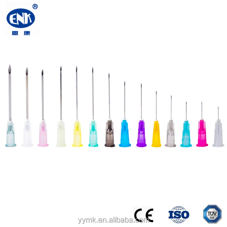 Factory Cheapest stainless steel syringe injection needles