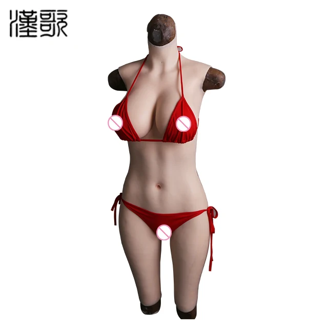 G чашки форма груди Боди женскую одежду силиконовая грудь облегающее платье, костюм героя зентай