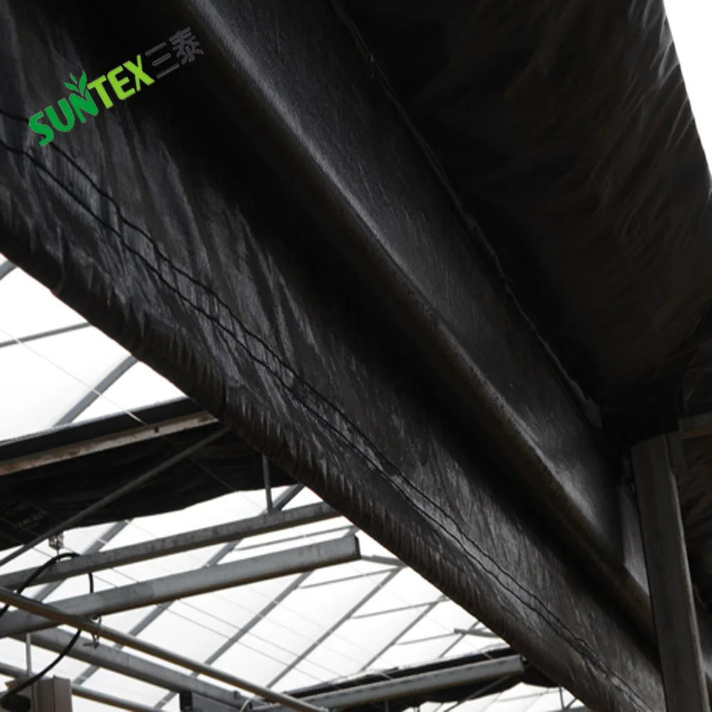 99% Energy Saving Chrysanthemum Screen,greenhouse Flower protection Thermal Screen, Induce Booming Mesh