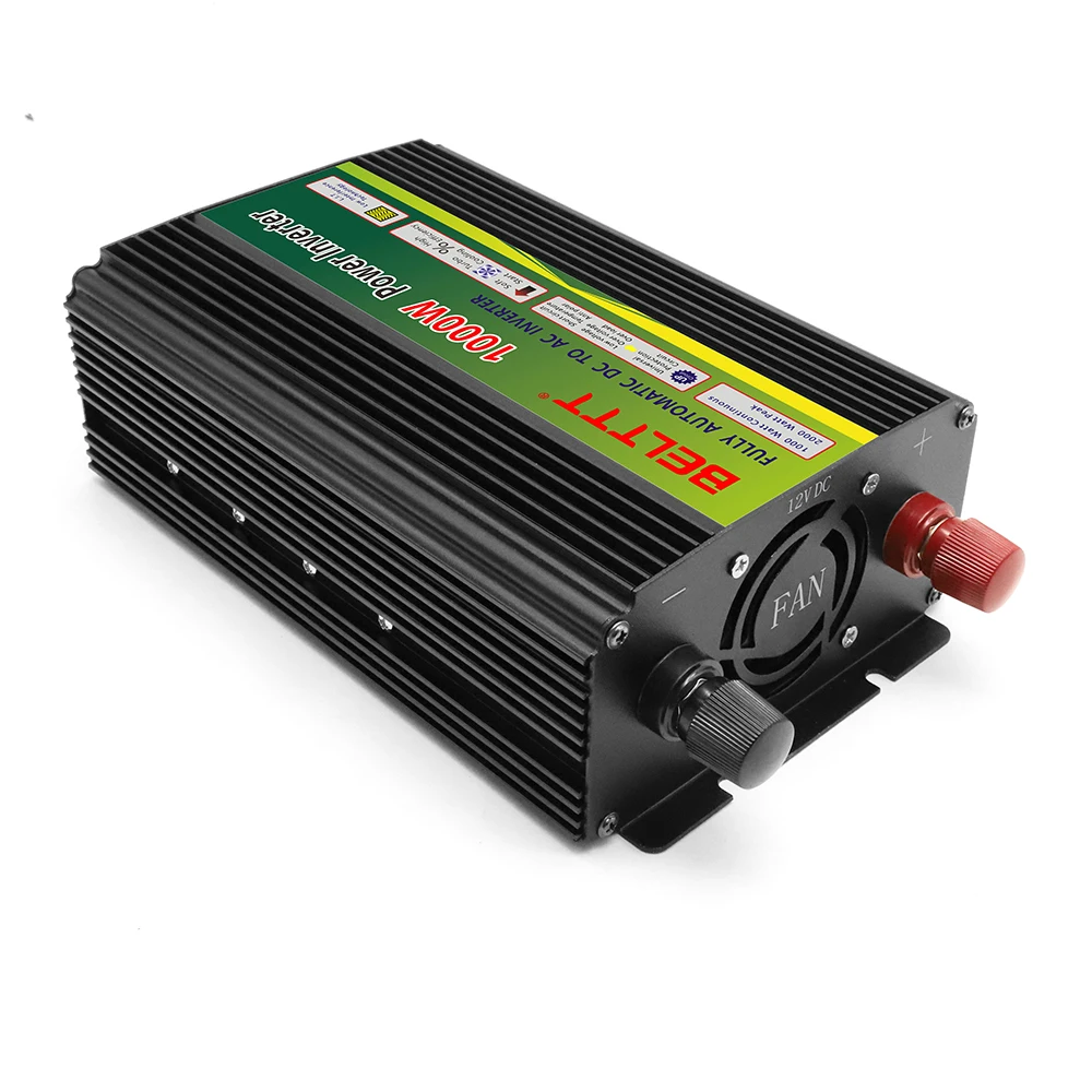 AC to DCoff  grid tie  1000w modified sine wave solar inverter