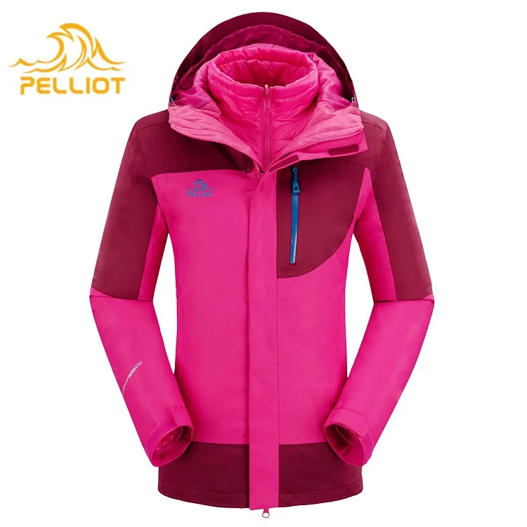 
Waterproof Windproof Down Liner Outdoor Sports Apparel Winter Hiking Jacket 