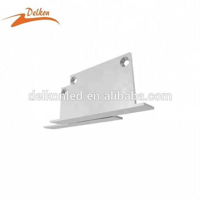 90*35mm L X  T Shape Linkable Aluminum Profile LED Strip Light LED Aluminum Track