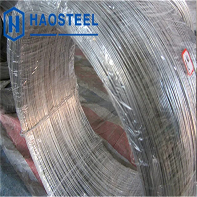 AISI304 304L 316 316L 317 317l 321 2520 2205 410 420 430 stainless steel wire
