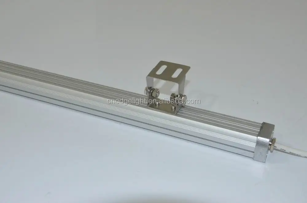  Декоративная осветительная арматура Edgelight светодиодный наружный осветительный профиль светодиодная полоса освещения CE/ROHS алюминиевая RGB цветная IP65