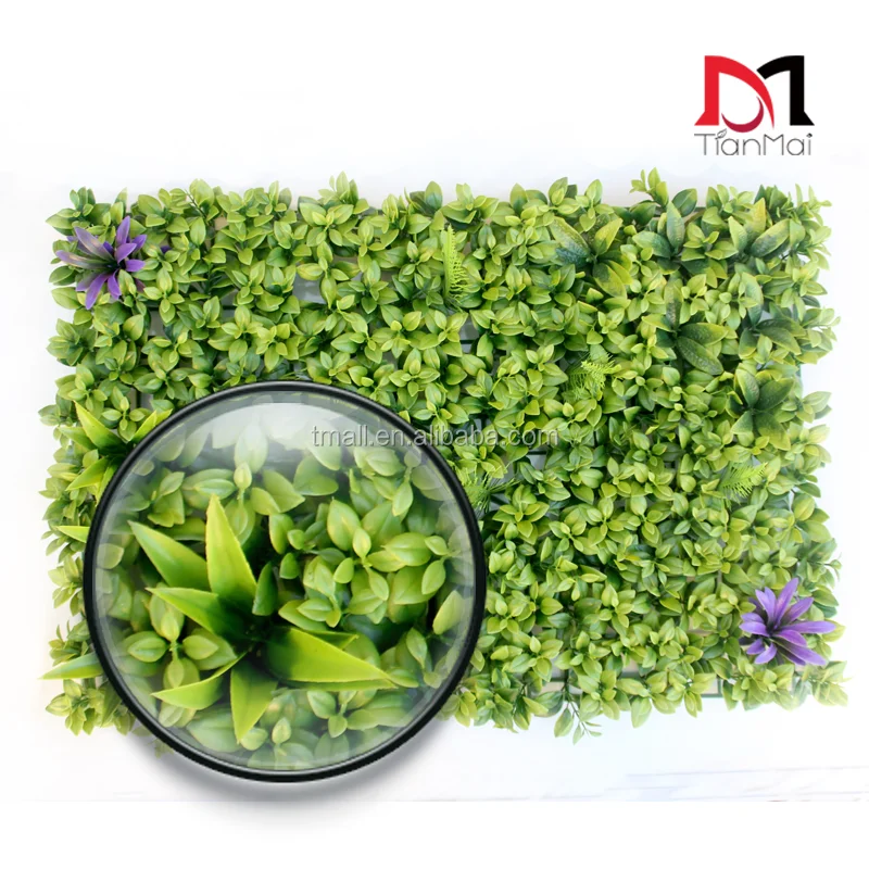 
Wholesale plastic Artificial Boxwood Hedge 