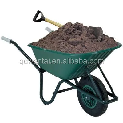 wb5006 lowest price garden farm tools and names builders plastic bucket wheelbarrow