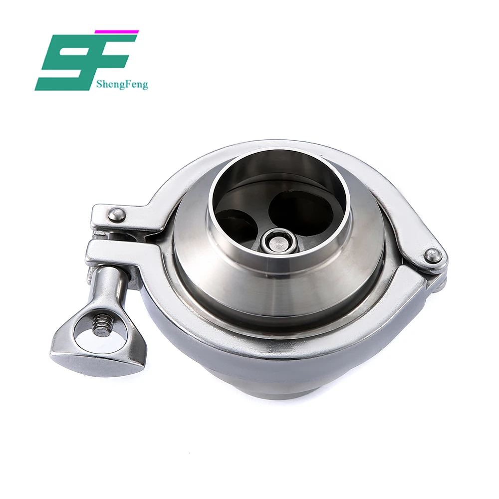 
Manufacturer direct sale stainless steel sanitation food grade clamp check valve price 