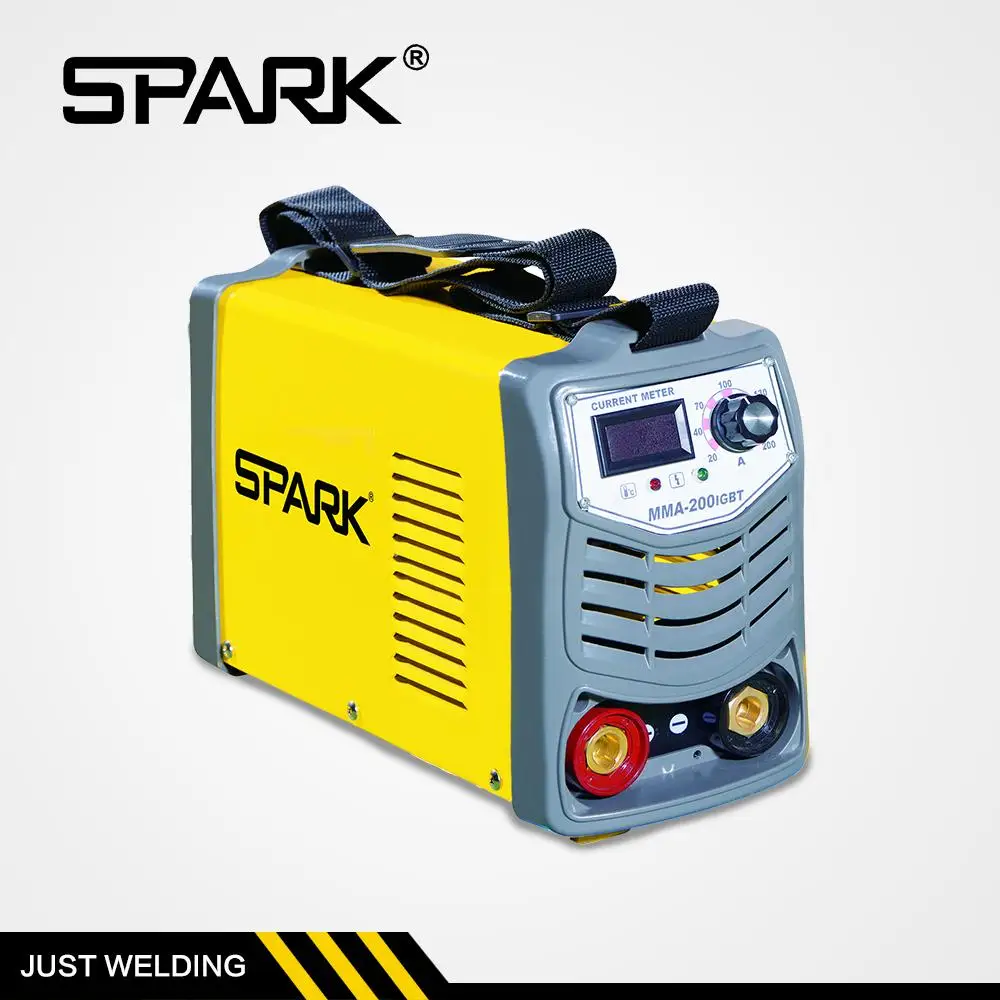 High quality zx7-200 mma dc inverter welder mma-200 igbt smaw mma inverter arc welding machine