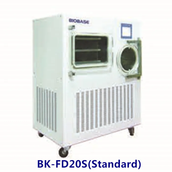 BIOBASE для лабораторного использования conmmercial использования, Горячая продажа серии пилот сублимационной сушилки машина цена