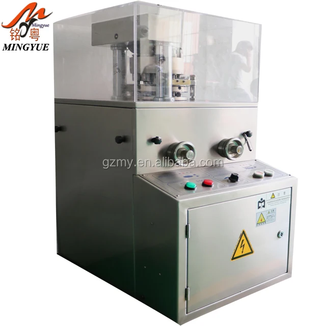 Автоматическая Роторная машина для прессования в таблетках