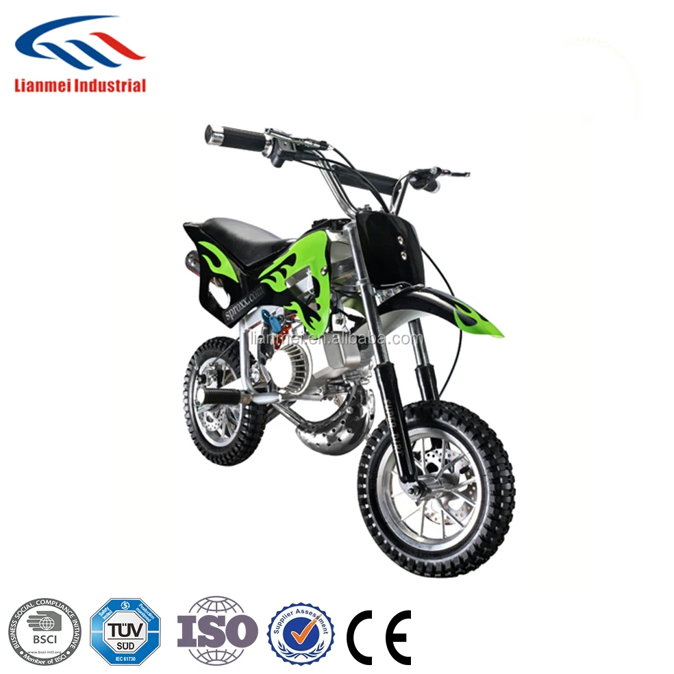 two engine motocheap gas mini dirt bikes