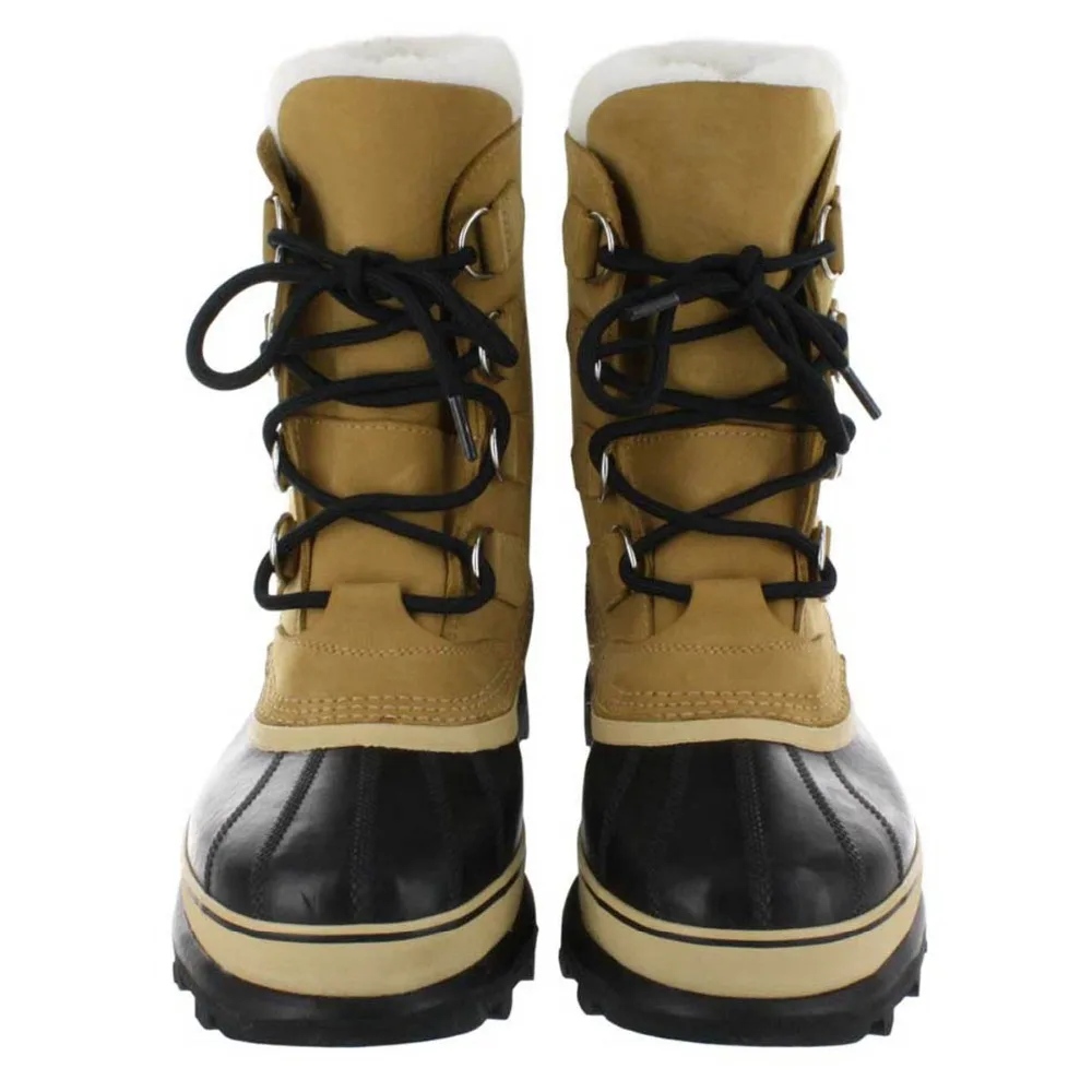 Hight quality Warm Leather Snow Boots