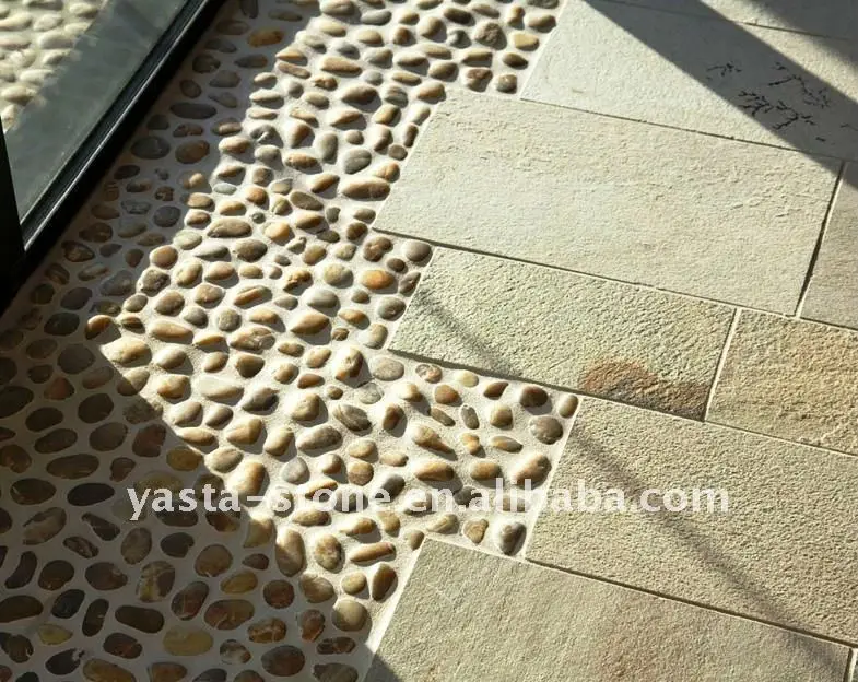 CobbleStone Flooring Pebble Stone Flooring