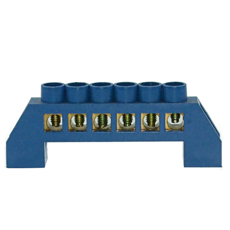 Din Rail Bus Bar Terminals Blocks