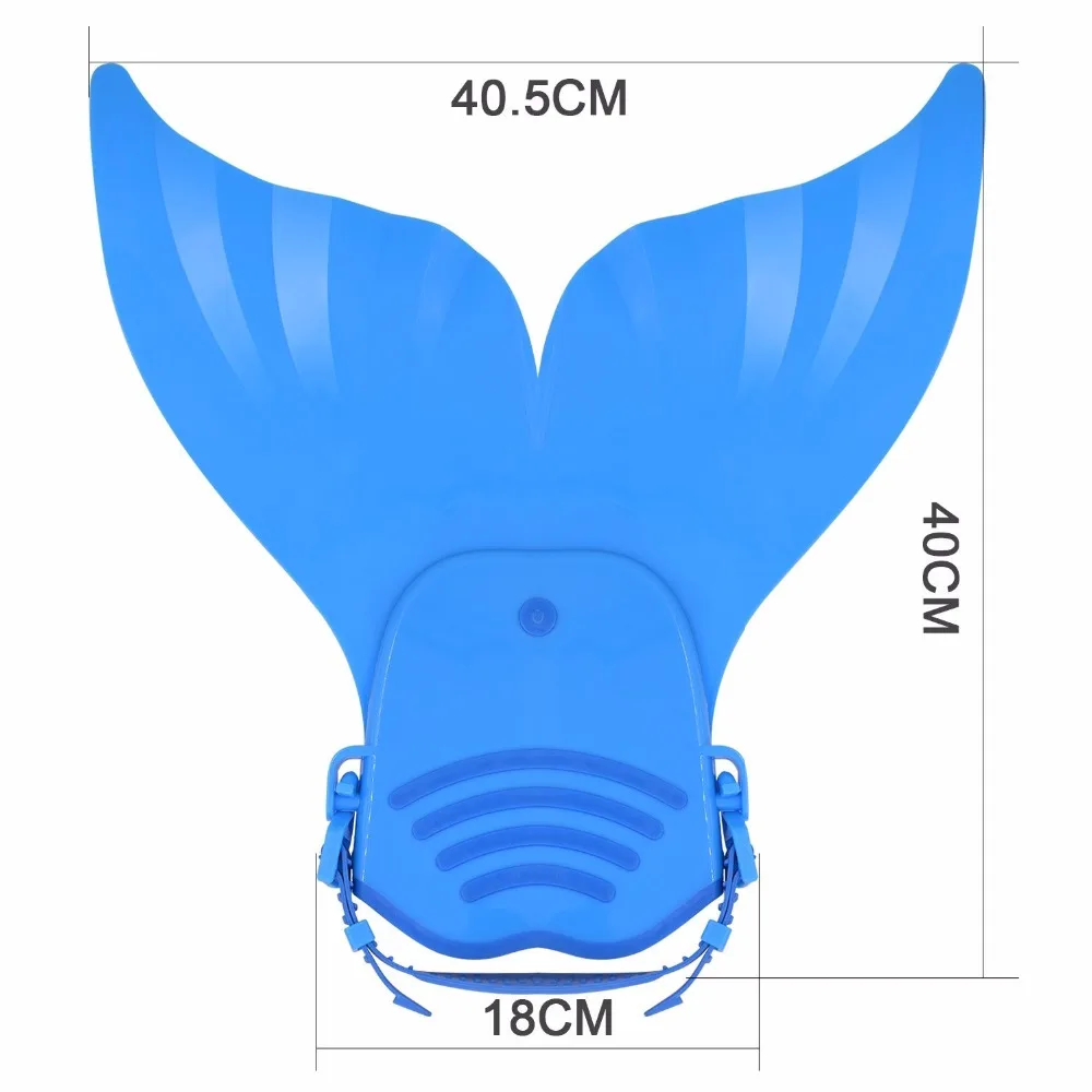 Wholesale best selling birthday Gift for child 3 to 12 years old Diving Equipment Mermaid Swim flipper Monofin