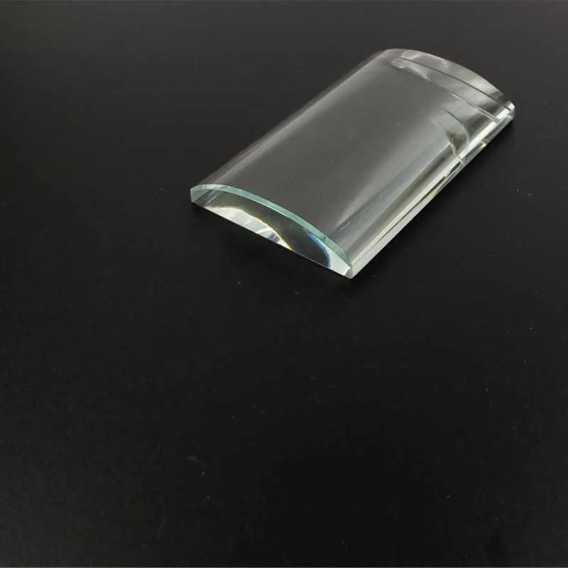 
Private Label Eyelash Glue Holder Glue Pallet Eyelash Extension Palette Crystal Glass Tile 