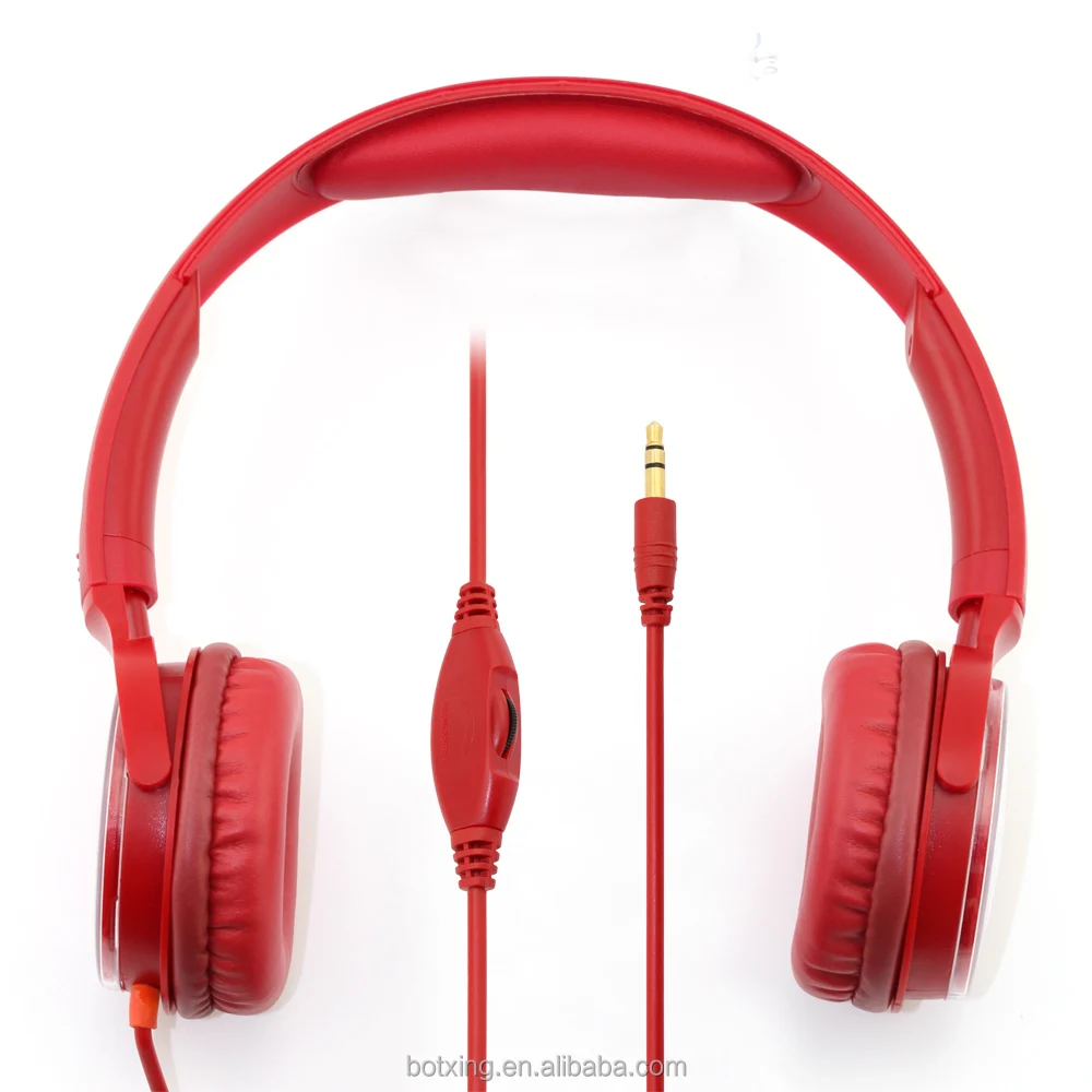 Высокое Качество Звука Проводной Гарнитуры Наушники Чехол 3D Стерео Звук Выдвижной ПК Наушники