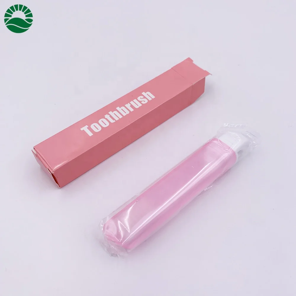 
New colorful travel folding toothbrush foldable travel toothbrush 