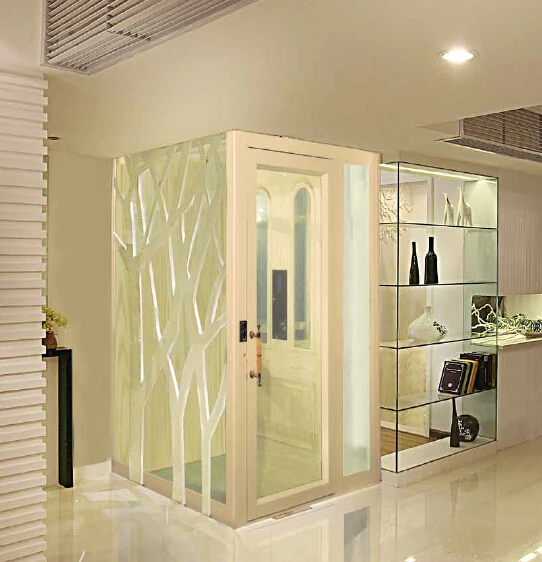 House used 4 person home lift elevator with good elevator motor