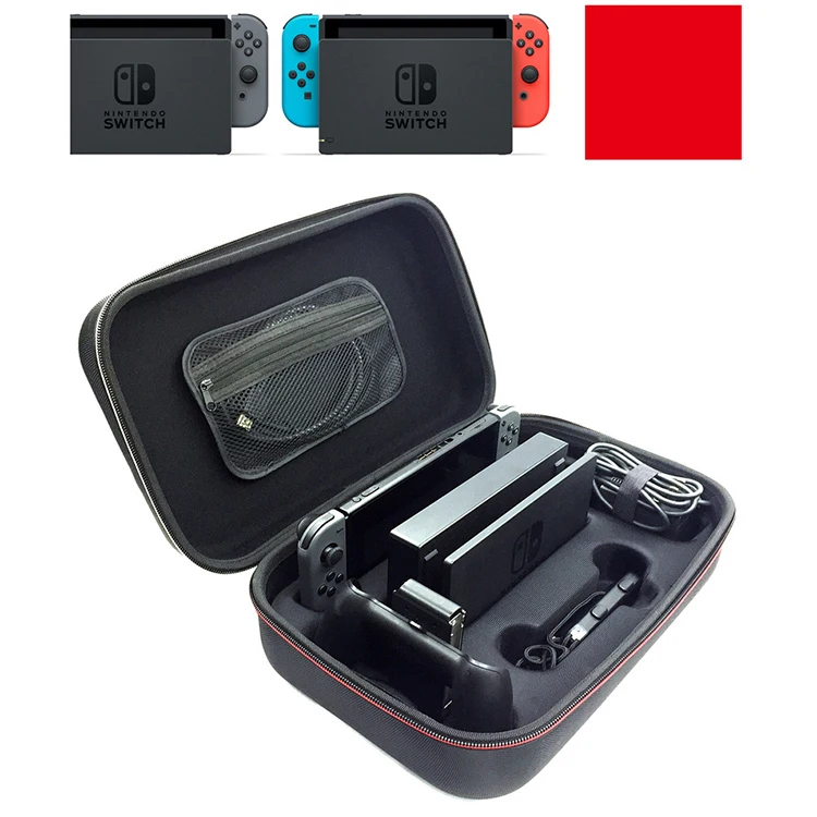 Чехол для консоли Nintendo Switch Joy Con, сумка, чехол для хранения док-станции, аксессуары для переноски