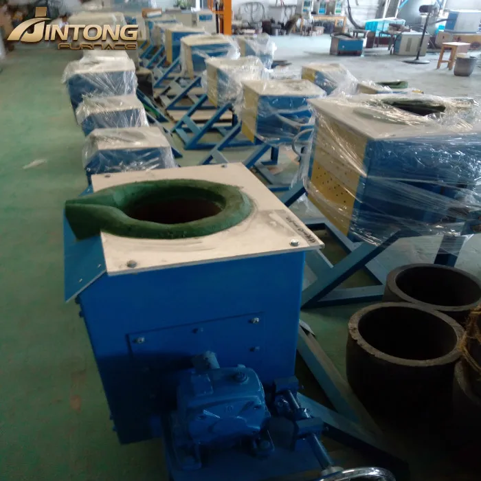 IGBT Small Induction Metal Melting Furnace