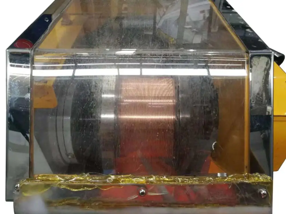 Wire layer winding machine welding wire layer winding machine