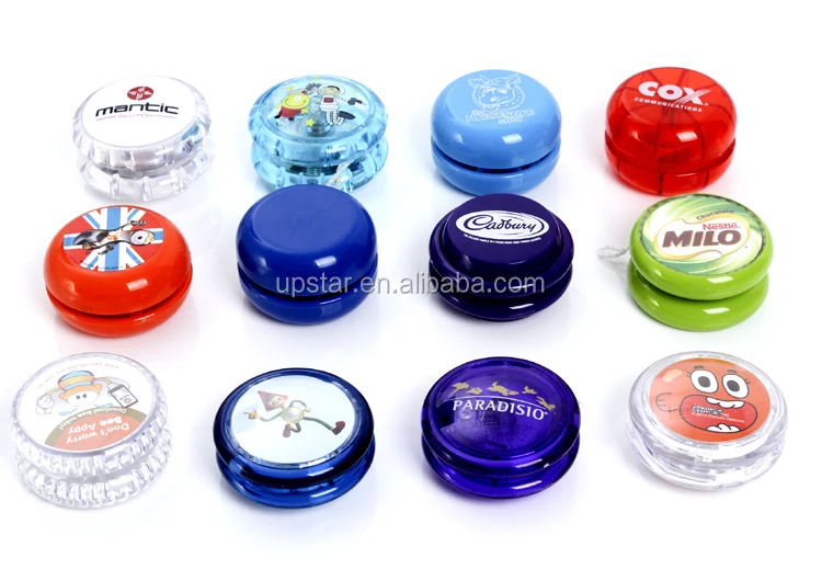 
Led flashing yoyo with different led light best for promotion with customised logos meeting CE,ROHS and HR4040 standards 