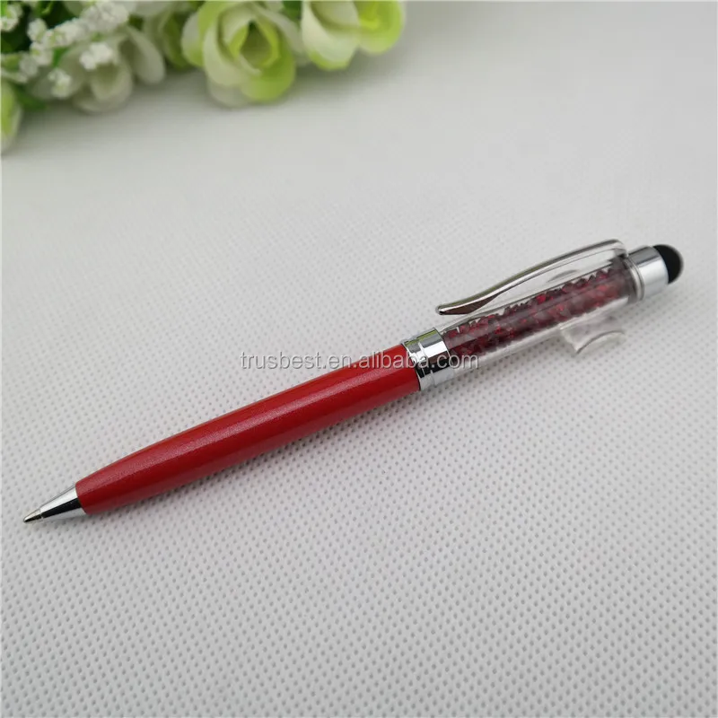 TCR-02 Factory price Stylus pen for Iphone , crystal touch pen