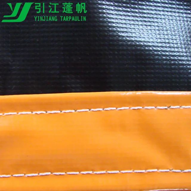 PVC Multi Purpose Heavy Duty Machinery Truck Tarp With D rings