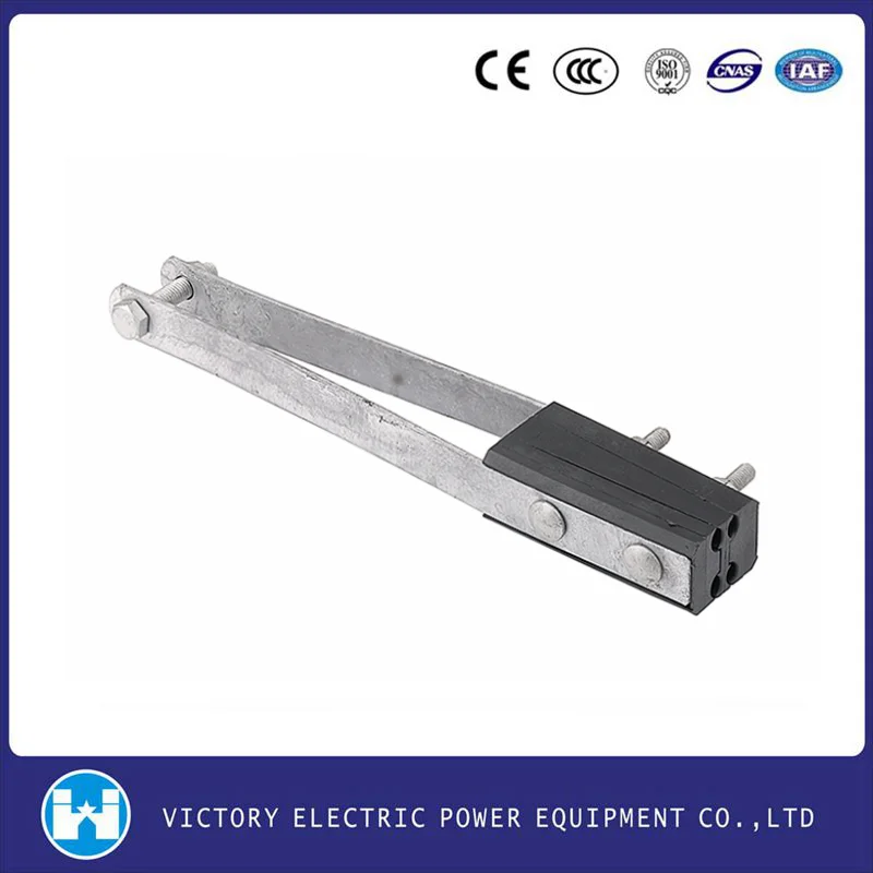 High quality Overhead Line Fittings STC DRC-2 Wire Anchoring Clamp  Tension Clamp