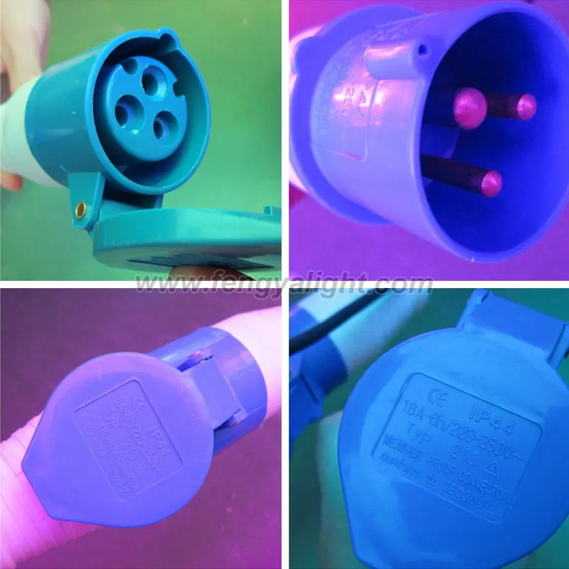 48*10w rgbw led city color light outdoor lighting