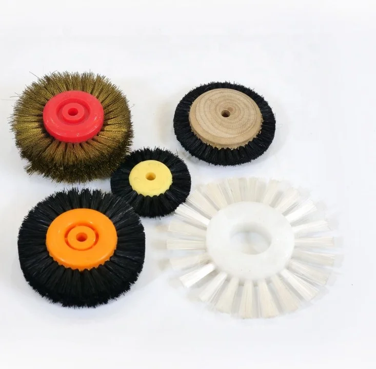 bristle brush making machine for jewellers