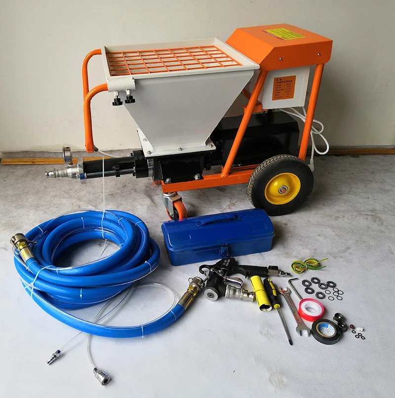 Plaster  putty  cement   texture  sprayer