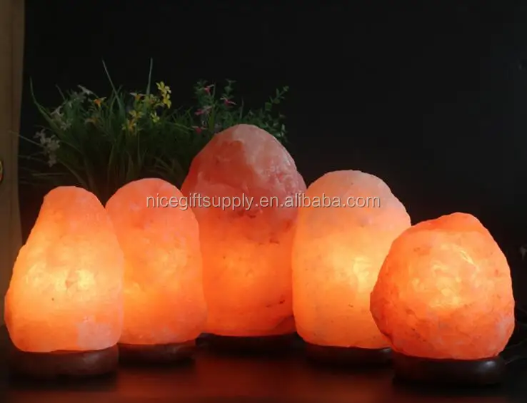Hot Sell High Quality Crystal Rose-type Himalayan Salt Lamps