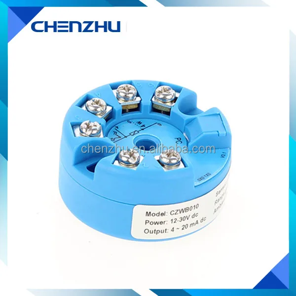 [1] CZWB110.H RTD вход, Изолированные HART датчик температуры