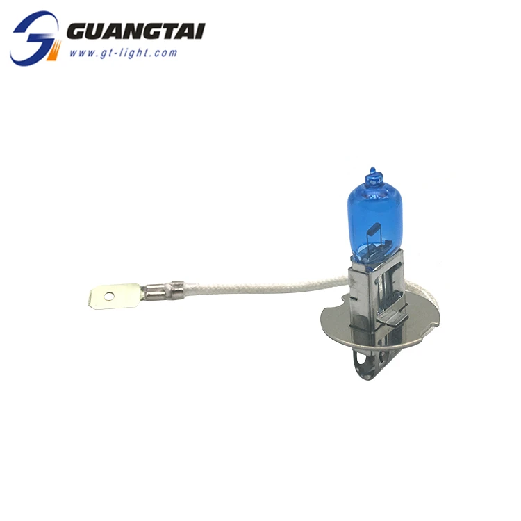 E1 e4 certificate 12v 55w PK22s auto halogen bulb h3 car front lamp with plastic box packing