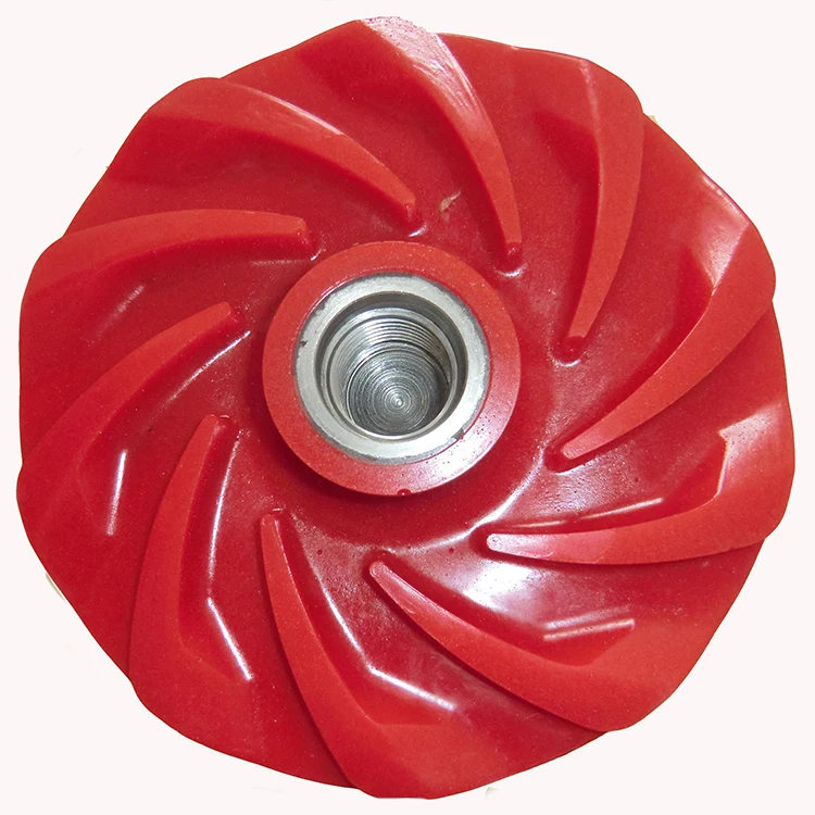 Полиуретановые полиуретановые колеса крыльчатки