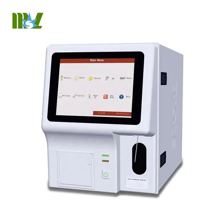 Big Display sysmex hematology analyzer price in pakistan /3-Part Intelligent Automated hematology analyzer MSLAB39