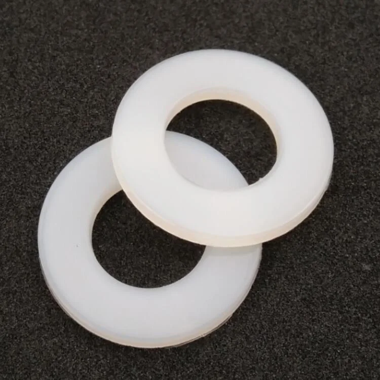 
Custom Nylon Plastic Flat Washers for Shaft Bolts Fastener Standard 15mm 