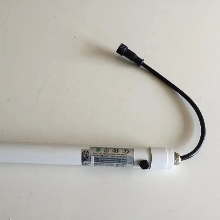 Ip66 waterproof 345nm red 450nm blue cob full spectrum transparent waterproof Tube t8 led grow lights