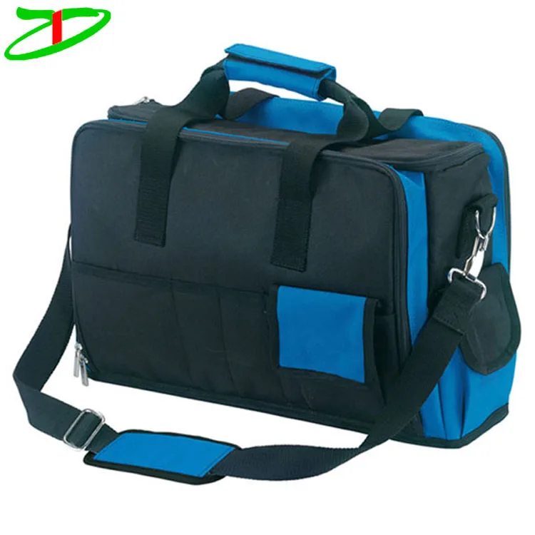 High Quality Electricians Tool Kit Bag with Laptop Compartment Tool Case