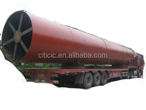 
Lime,cement, gypsum calcination rotary kiln 