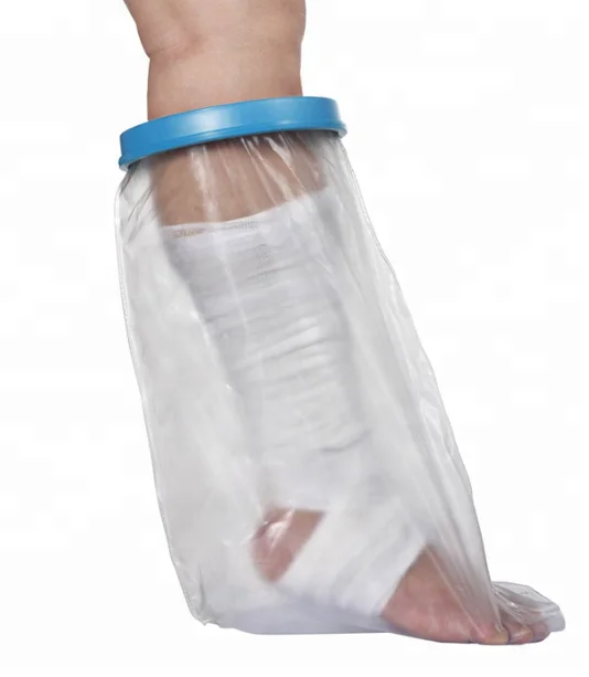 Водонепроницаемое уплотнение, литое с кольцом для душа, многоразовое 100% герметичное Защитное приспособление для защиты от воды для взрослых