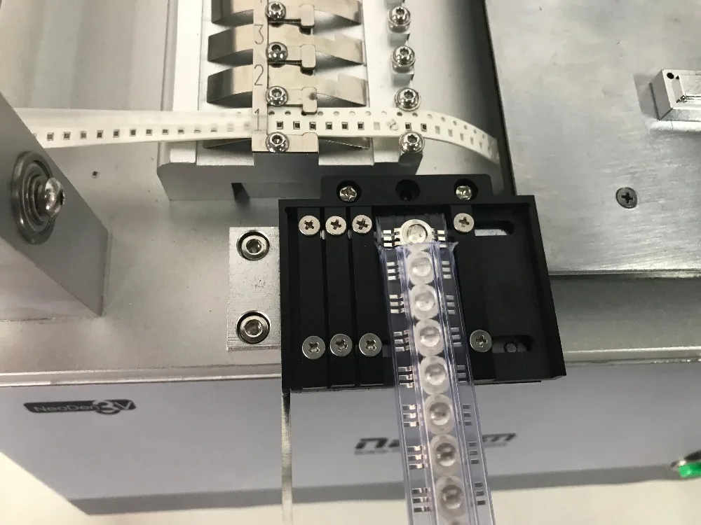 Pick and Place Low Cost 2 Cameras NeoDen3V 0402 LED SMD