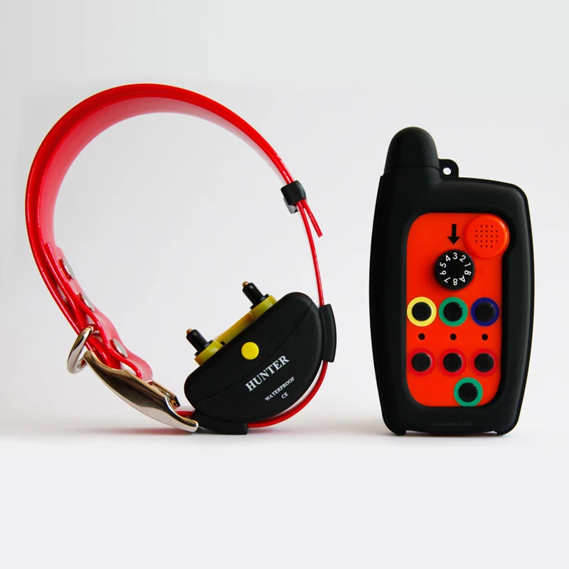 WATERPROOF DOG SHOCK COLLAR TRAINER COLLAR RANGE 2 KM