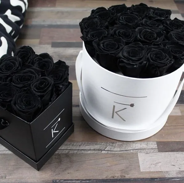  Various Shaped Paper Custom flower gift box