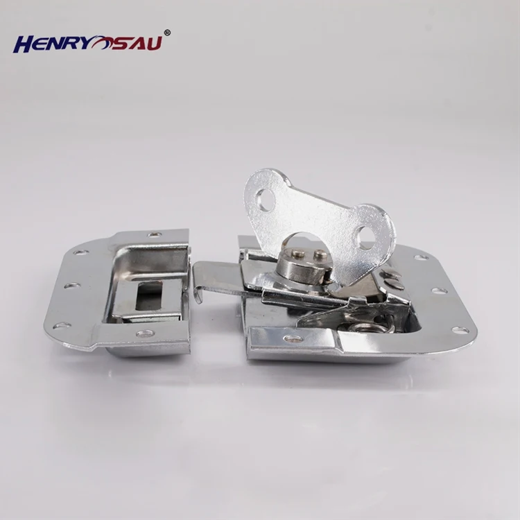 Quality  box butterfly latch lock flight case toggle rotary latch suitcase latch