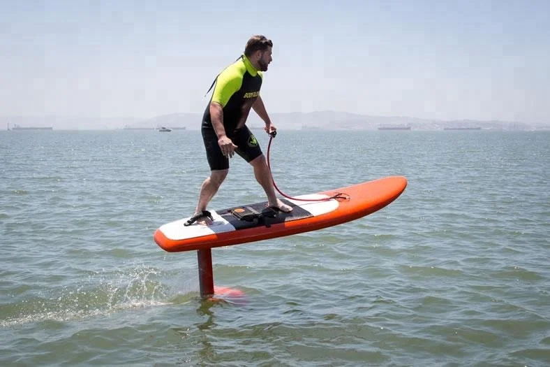 Electric Hydrofoil in Surfing