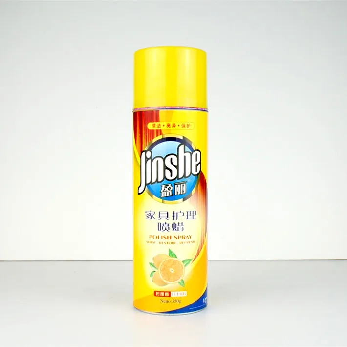 
wood furniture polish shine spray for household use 