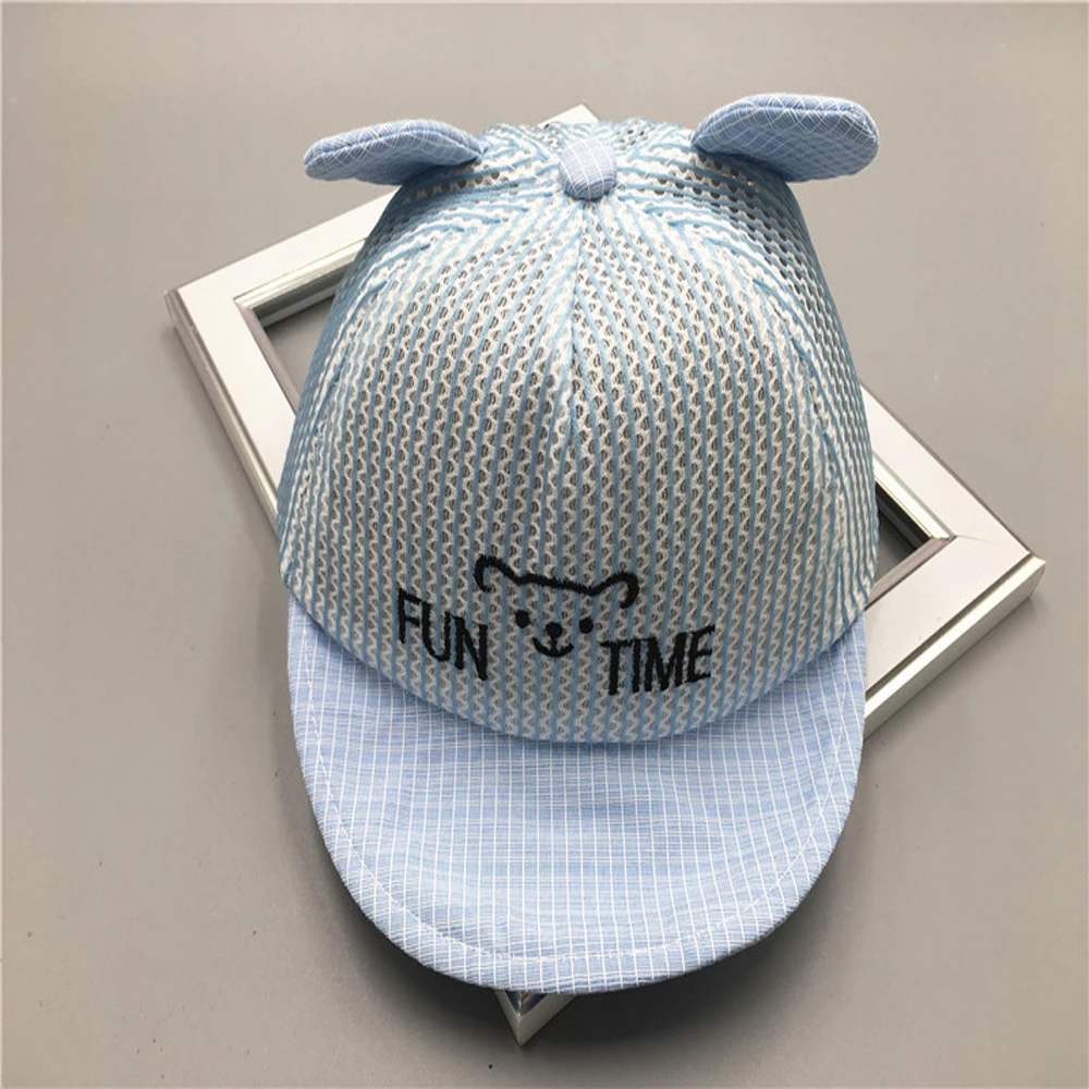 Creative & Trendy Baby Cat Ear Excellent Sun Hat Baby Summer Caps